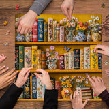 Capítulos florales Rompecabezas Puzzle 1000 piezas