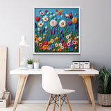 Blue Flower Field Campo puzzle PUZZLE 1000 pezzo