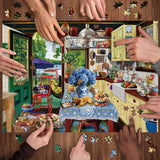 Lakeview Cottage Jigsaw Puzzle 1000 Pieces