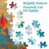 Whimsical Gnome Jigsaw Puzzles 1000 Pieces