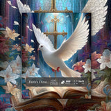 Faith's Dove Jigsaw Puzzle 1000 Pieces