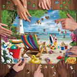 Seaside Tale Jigsaw Puzzle 1000 Pieces