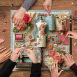 Puzzle Atelier di cucito floreale 1000 pezzi