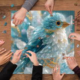 Crystal Bird Jigsaw Puzzle 1000 Pieces
