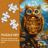 Puzzle di Owl's Secret Pantry puzzle 1000 pezzi