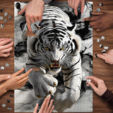 Puzzle Ink Shadow Tiger 1000 pezzi