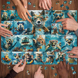 Underwater Critters Jigsaw Puzzle 1000 Pieces