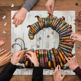 Book Caterpillar Jigsaw Puzzle 1000 Pieces