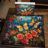 Butterfly Garden Jigsaw Puzzle 1000 Pieces