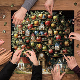 Dwarf's Apple Retreat Jigsaw Puzzle 1000 Piece