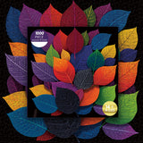 Puzzle con foglie colorate da 1000 pezzi