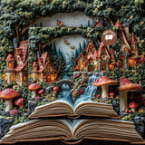 Rompecabezas de página de cabaña de setas, 1000 piezas