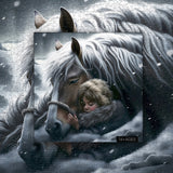 Puzzle Abbraccio Invernale 1000 Pezzi