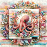 Dreamy Octopus Jigsaw Puzzle 1000 Pieces