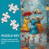 Three Best Friends Jigsaw Puzzle 1000 Pieces