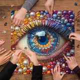 Brilliant Eyes Jigsaw Puzzles 1000 Pieces