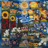 Puzzle della Rapsodia di Van Gogh, 1000 pezzi