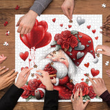 Valentine Gnome Jigsaw Puzzle 1000 Pieces
