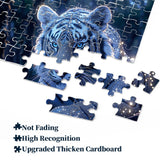 Starlit Tiger Jigsaw Puzzle 1000 Pieces