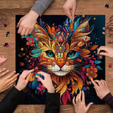 Future felino Puzzle 1000 piezas