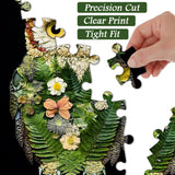 The Foliage Owl Jigsaw Puzzle 1000 Pieces