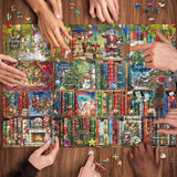 Christmas Treasure Hunt Jigsaw Puzzles 1000 Pieces