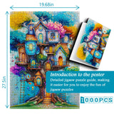 Treehouse Jigsaw Puzzle 1000 Pieces