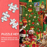 Christmas Cozy Cottage Jigsaw Puzzle 1000 Pieces