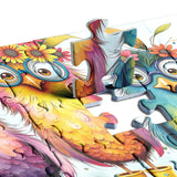 Bloomy Boots Birds Jigsaw Puzzle 1000 Pieces