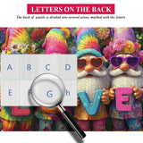 The Love of Gnomes Jigsaw Puzzle 1000 Pieces