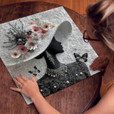 Floral Muse Jigsaw Puzzle 1000 Pieces
