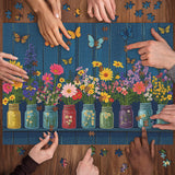 Blooming Shelf of Nature Jigsaw Puzzle 1000 Pieces