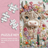 Elegant Cow Jigsaw Puzzles 1000 Pieces