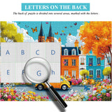 Autumn Street Jigsaw Puzzle 1000 Pieces