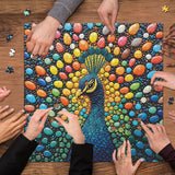 Gemone di pavone puzzle puzzle 1000 pezzi