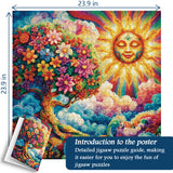 Summer Tree of Life Jigsaw Puzzle 1000 Pieces