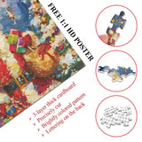 Santa's Delight Jigsaw Puzzle 1000 Pieces