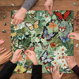 Butterfly World Jigsaw Puzzle 1000 Pieces