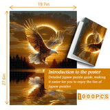 Solar Eagle Jigsaw Puzzle 1000 Pieces