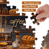 Old Time Coffee Shop Jigsaw Puzzle 1000 pièces