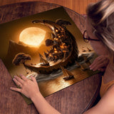 Moonlit Haven puzzle puzzle 1000 pezzi
