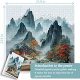 Rompecabezas de Páginas Nubladas 1000 Piezas