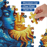Puzzle solare luna puzzle 1000 pezzi