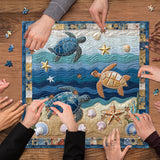 Waves of Color Jigsaw Puzzle 1000 Pieces