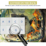 Cat And Fish Romance Jigsaw Puzzle 1000 Pieces