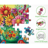 Colorful Flowers Jigsaw Puzzle 1000 Pieces