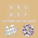 Puzzle Fleur Linéaire 1000 Pièces