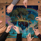 Puzzle galleggiante dell'Eden, 1000 pezzi