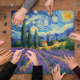 Night Flower Field Jigsaw Puzzles 1000 Pieces