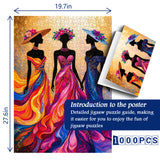 Elegant Women Jigsaw Puzzle 1000 Pieces